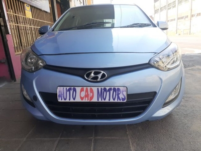 2013 Hyundai i20 1.4 Fluid auto For Sale in Gauteng, Johannesburg
