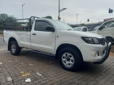 2013 Toyota Hilux 2.5D-4D 4x4 SRX For Sale in Gauteng, Johannesburg