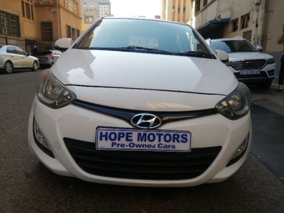 2014 Hyundai i20 1.4 Fluid auto For Sale in Gauteng, Johannesburg