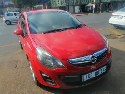 2014 Opel Corsa 1.4 Enjoy For Sale in Gauteng, Johannesburg