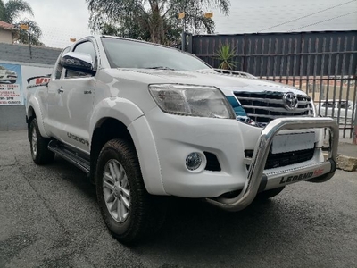 2014 Toyota Hilux 3.0D4D 4X4 Extra cab For Sale in Gauteng, Johannesburg