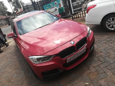 2015 BMW 3 Series 320i M Sport auto For Sale in Gauteng, Johannesburg