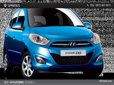 2015 Hyundai I10 1. 1 Motion Blue