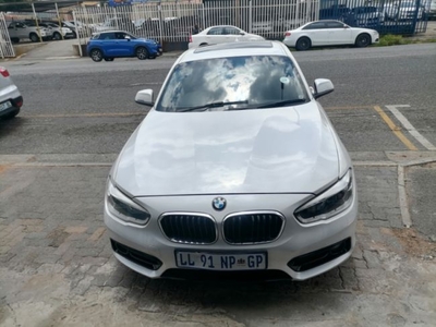 2016 BMW 1 Series 120d 5-door Sport For Sale in Gauteng, Johannesburg