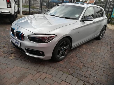 2016 BMW 1 Series 120i 5-door auto For Sale in Gauteng, Johannesburg