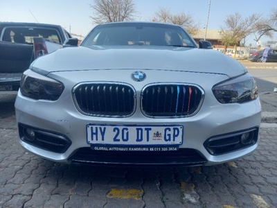 2016 BMW 1 Series 120i 5-door Sport Line For Sale in Gauteng, Johannesburg
