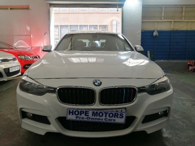 2016 BMW 3 Series 316i auto For Sale in Gauteng, Johannesburg