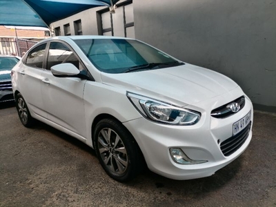 2016 Hyundai Accent Sedan 1.6 Fluid For Sale For Sale in Gauteng, Johannesburg