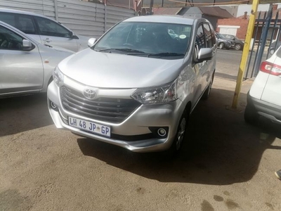 2016 Toyota Avanza 1.3 S For Sale in Gauteng, Johannesburg