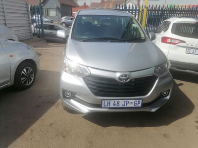 2016 Toyota Avanza 1.5 SX For Sale in Gauteng, Johannesburg