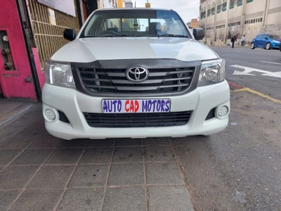 2016 Toyota Hilux 2.0 (aircon) For Sale in Gauteng, Johannesburg