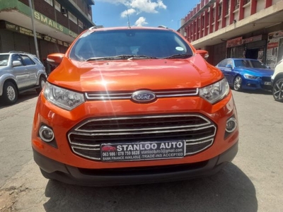 2017 Ford EcoSport 1.0T Titanium auto For Sale in Gauteng, Johannesburg