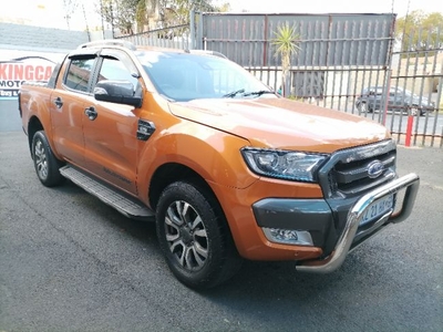 2017 Ford Ranger 3.2TDCI Wildtrak 4X4 double cab Auto For Sale For Sale in Gauteng, Johannesburg