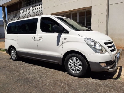 2017 Hyundai H-1 2.5CRDi wagon GLS For Sale in Gauteng, Johannesburg