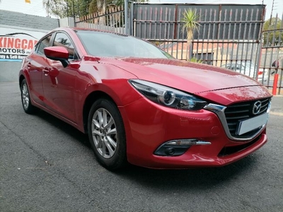 2017 Mazda Mazda3 1.6 Dynamic Auto For Sale For Sale in Gauteng, Johannesburg