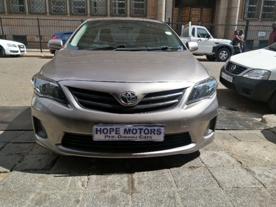 2017 Toyota Corolla 1.6 Advanced For Sale in Gauteng, Johannesburg