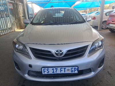 2017 Toyota Corolla Quest 1.6 auto For Sale in Gauteng, Johannesburg