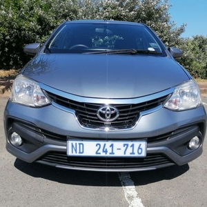 2017 Toyota Etios hatch 1.5 Xs For Sale in KwaZulu-Natal, Amanzimtoti