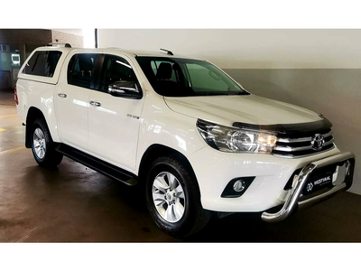 2017 TOYOTA HILUX 2.8 GD-6 D/CAB RB RAidER AT For Sale in Western Cape, Paarl