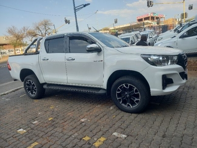 2017 Toyota Hilux 2.8GD-6 double cab 4x4 Raider auto For Sale in Gauteng, Johannesburg