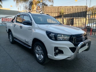 2017 Toyota Hilux 2.8GD-6 double cab Raider 4X4 For Sale For Sale in Gauteng, Johannesburg