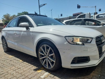 2018 Audi A3 sedan 1.0TFSI S line auto For Sale in Gauteng, Johannesburg