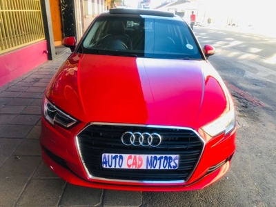 2018 Audi A3 Sportback 1.4TFSI auto For Sale in Gauteng, Johannesburg