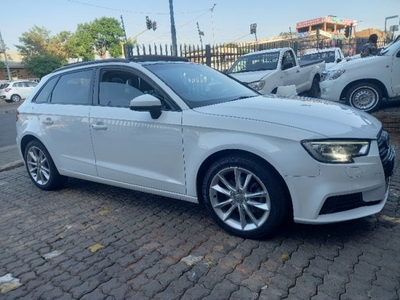 2018 Audi A3 Sportback 1.4TFSI S line auto For Sale in Gauteng, Johannesburg