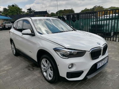 2018 BMW X1 sDrive18i Auto For Sale For Sale in Gauteng, Johannesburg