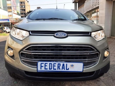 2018 Ford EcoSport 1.5TDCi Titanium For Sale in Gauteng, Johannesburg