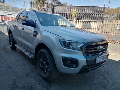 2018 Ford Ranger 3.2TDCI Wildtrak double cab Auto For Sale For Sale in Gauteng, Johannesburg