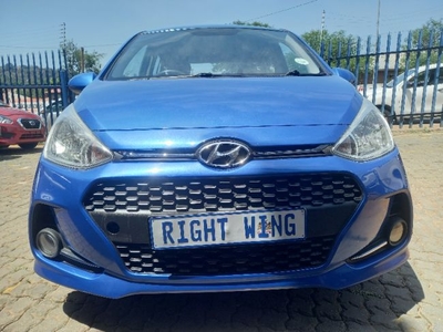 2018 Hyundai Grand i10 1.2 Fluid hatch manual For Sale in Gauteng, Johannesburg