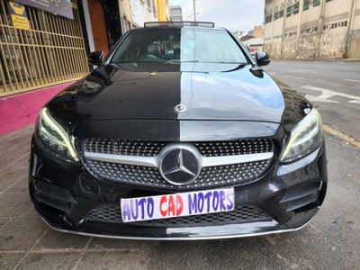 2018 Mercedes-Benz C-Class C180 AMG Line auto For Sale in Gauteng, Johannesburg