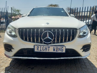 2018 Mercedes-Benz GLC 250d 4Matic AMG Line For Sale in Gauteng, Johannesburg