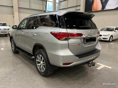 2018 TOYOTA FORTUNER 2. 8 GD6 AUTO FOR SALE R319 990