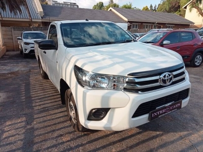 2018 Toyota Hilux 2.4GD single cab S (aircon) For Sale in Gauteng, Bedfordview