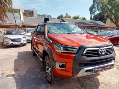 2018 Toyota Hilux 2.8GD-6 double cab 4x4 Raider auto For Sale in Gauteng, Bedfordview
