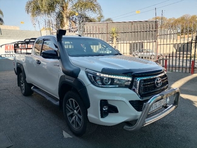 2018 Toyota Hilux 2.8GD-6 Raider Extra cab For Sale For Sale in Gauteng, Johannesburg