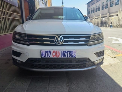 2018 Volkswagen Tiguan Allspace 2.0TSI 4Motion Highline For Sale in Gauteng, Johannesburg