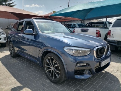 2019 BMW X3 xDrive20d M Sport For Sale For Sale in Gauteng, Johannesburg