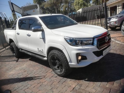 2019 Toyota Hilux 2.8GD-6 double cab Raider Dakar auto For Sale in Gauteng, Johannesburg