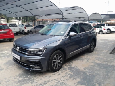 2019 Volkswagen Tiguan Allspace 2.0TDI 4Motion Comfortline R-Line For Sale in Gauteng, Johannesburg