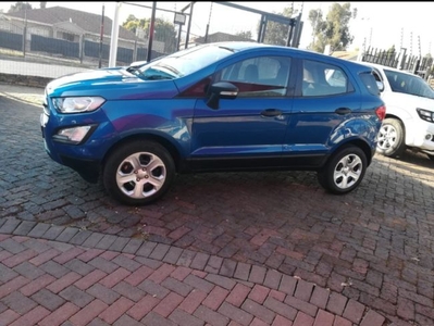 2020 Ford EcoSport 1.5TDCi Ambiente For Sale in Gauteng, Johannesburg