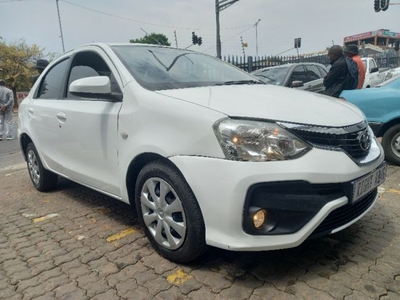 2020 Toyota Etios sedan 1.5 Xs For Sale in Gauteng, Johannesburg