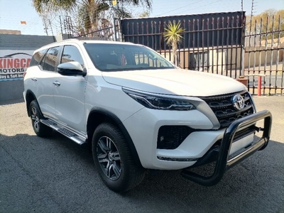 2021 Toyota Fortuner 2.4GD-6 SUV Manual For Sale For Sale in Gauteng, Johannesburg