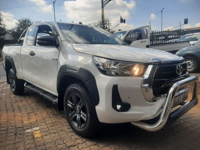 2021 Toyota Hilux 2.4GD-6 Xtra cab Raider For Sale in Gauteng, Johannesburg