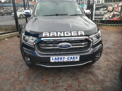 2022 Ford Ranger 2.0 BiTurbo double cab XLT For Sale in Gauteng, Johannesburg