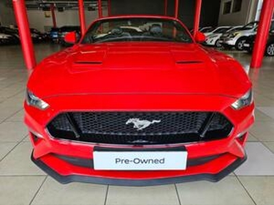 Ford Mustang 2021, Automatic, 5 litres - Cape Town