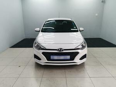 Hyundai i20 2017, Manual, 1.2 litres - Bloemfontein