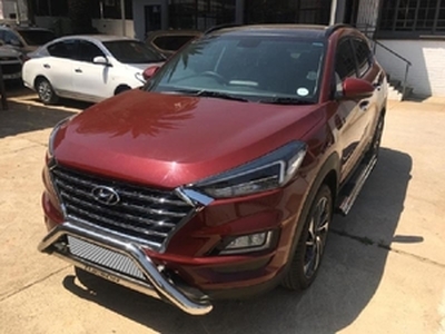 Hyundai Tucson 2020, Automatic, 2 litres - Johannesburg
